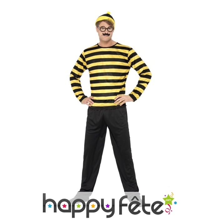 Déguisement de Pouah, ou est charlie