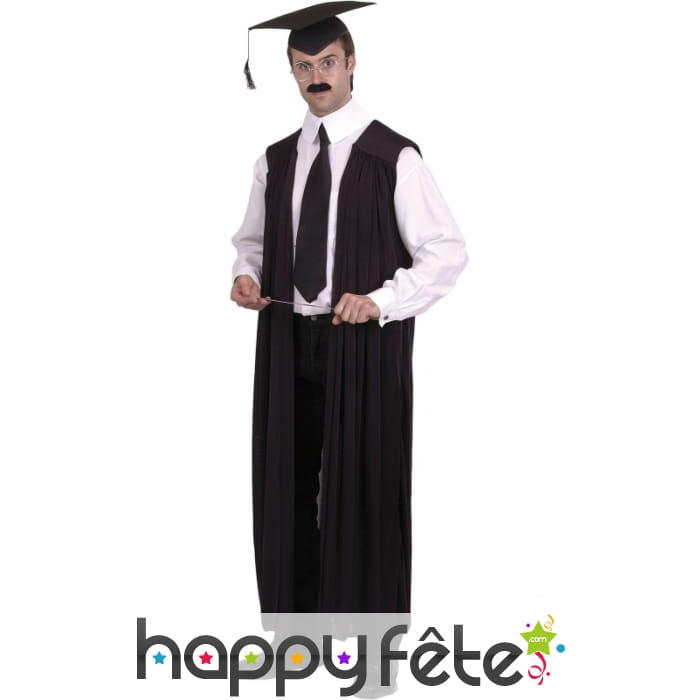 Déguisement de professeur