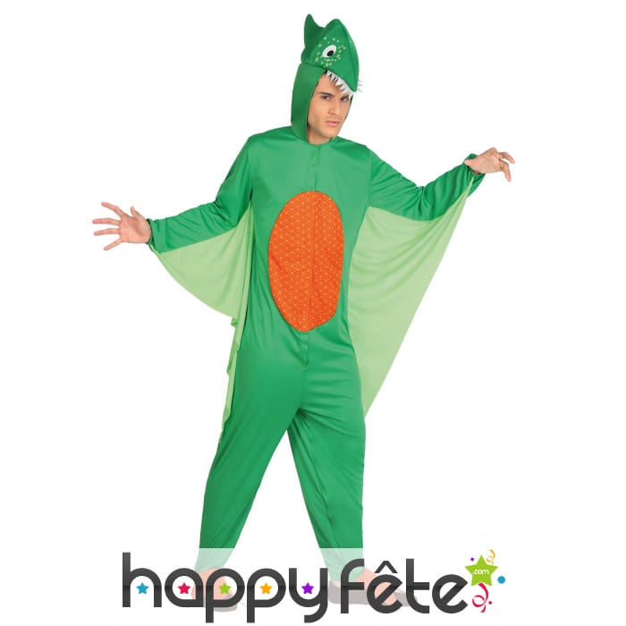 Déguisement de ptérodactyle pour homme