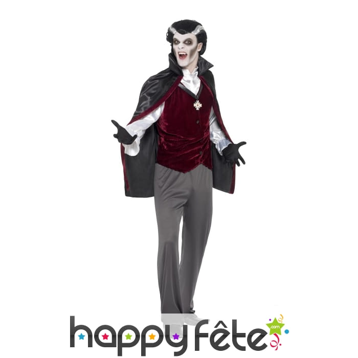 Déguisement dracula pour homme