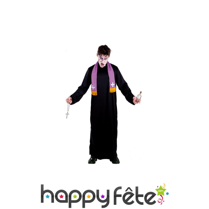 Déguisement du prêtre Père Karras, L'exorciste