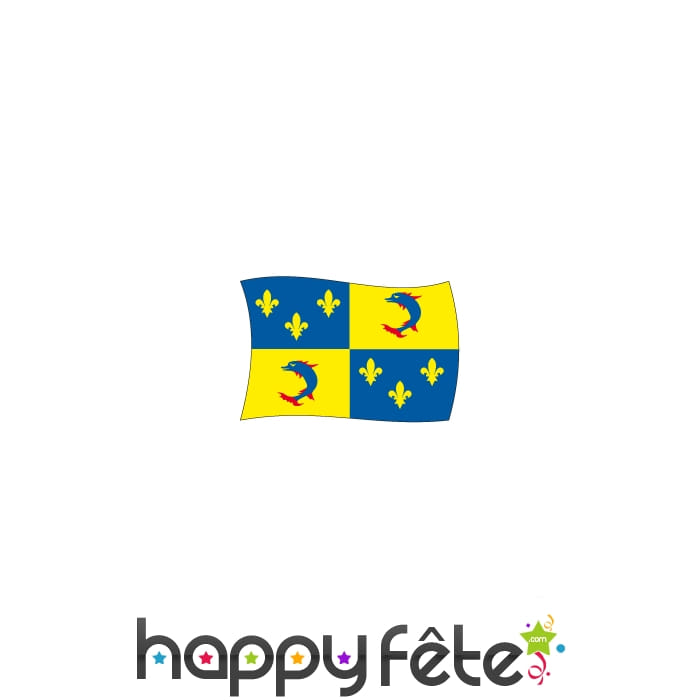 Drapeau Dauphine (province) (100x150)