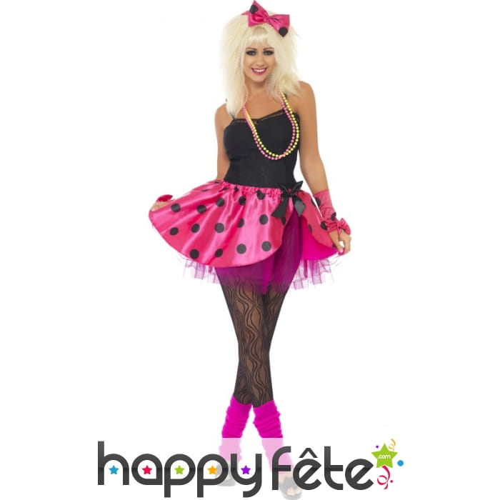 Déguisement danseuse rose sexy femme