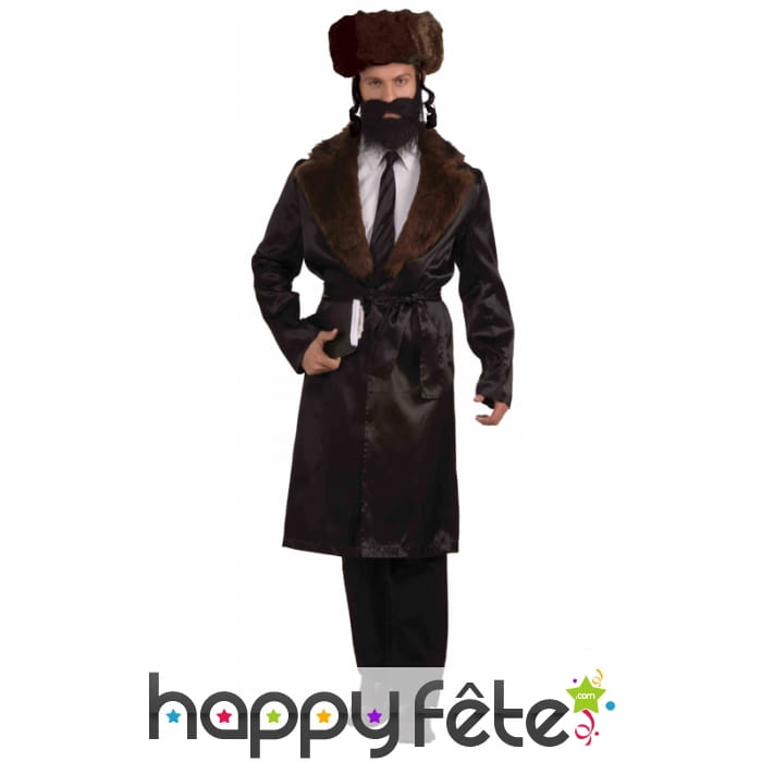 Déguisement de rabbin