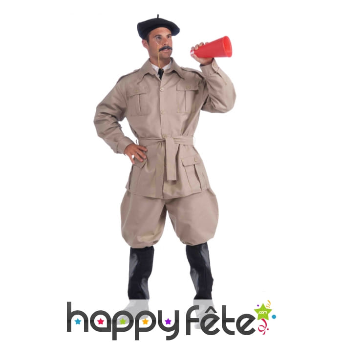 Déguisement de réalisateur des années 30