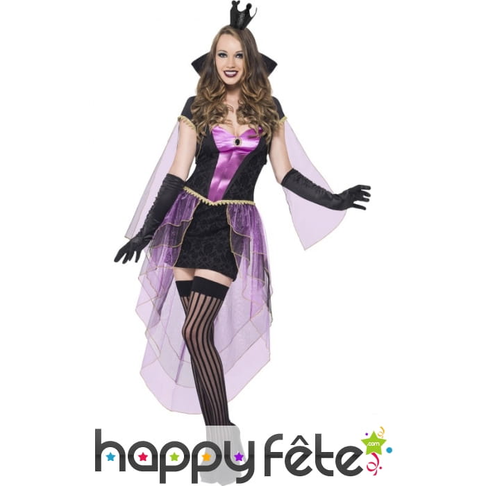 Déguisement de reine élégante