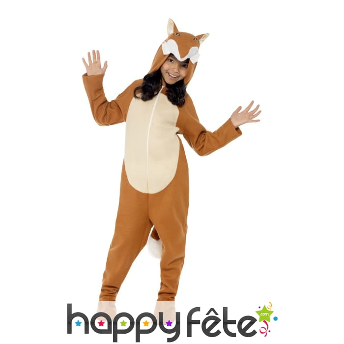 Déguisement de renard pour enfant