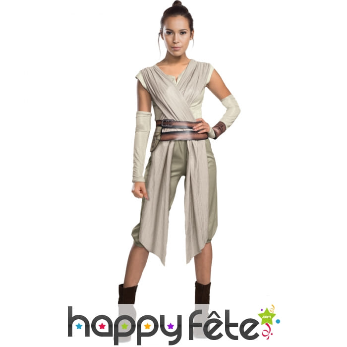 Déguisement de Rey pour femme adulte, luxe