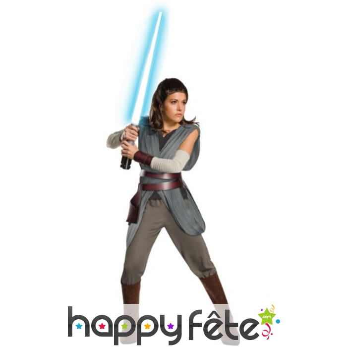 Déguisement de Rey Star Wars pour femme