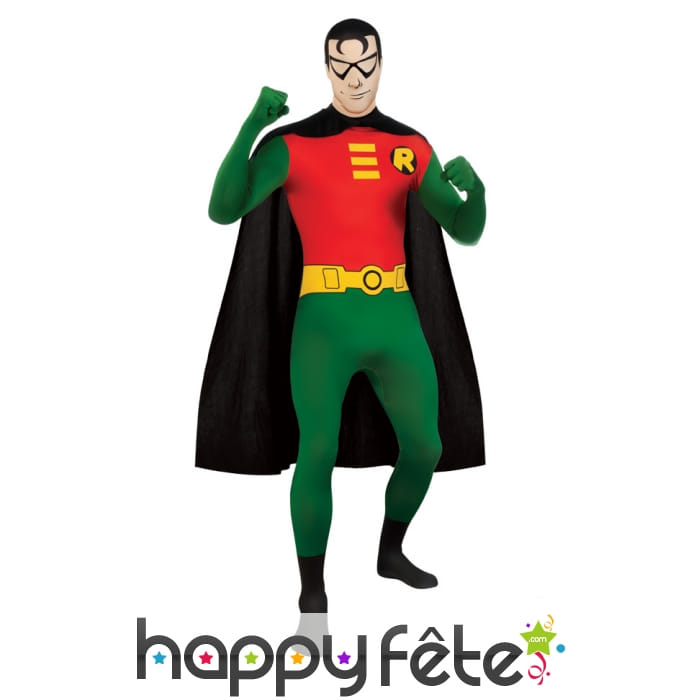 Déguisement de Robin seconde peau, Batman