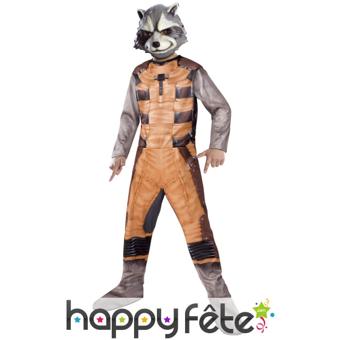 Déguisement de Rocket Raccoon pour enfant