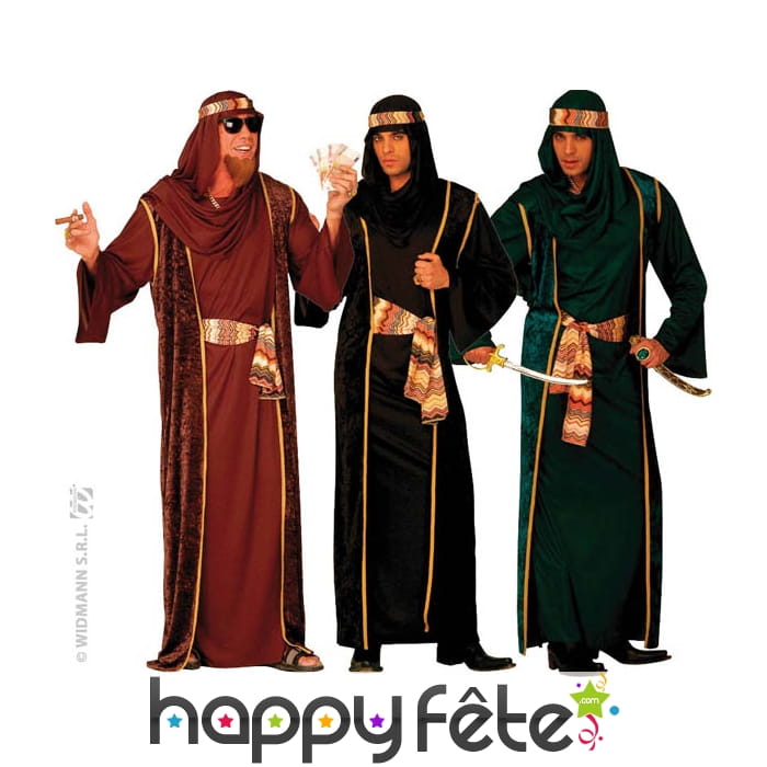 Déguisement de roi mage