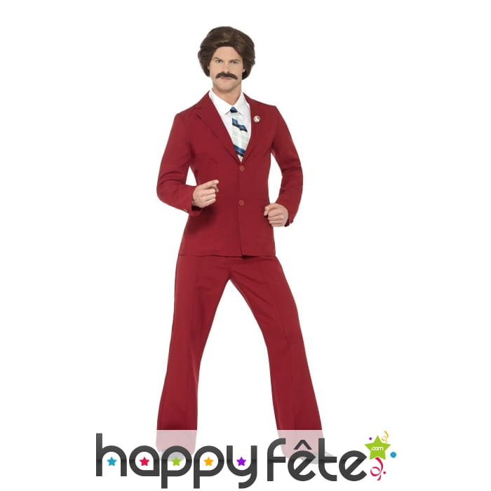 Déguisement de Ron Burgundy, Anchorman
