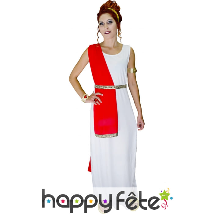 Déguisement deesse romaine