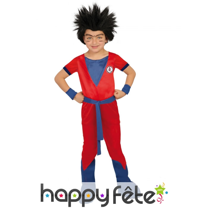 Déguisement de Sangoku pour enfant
