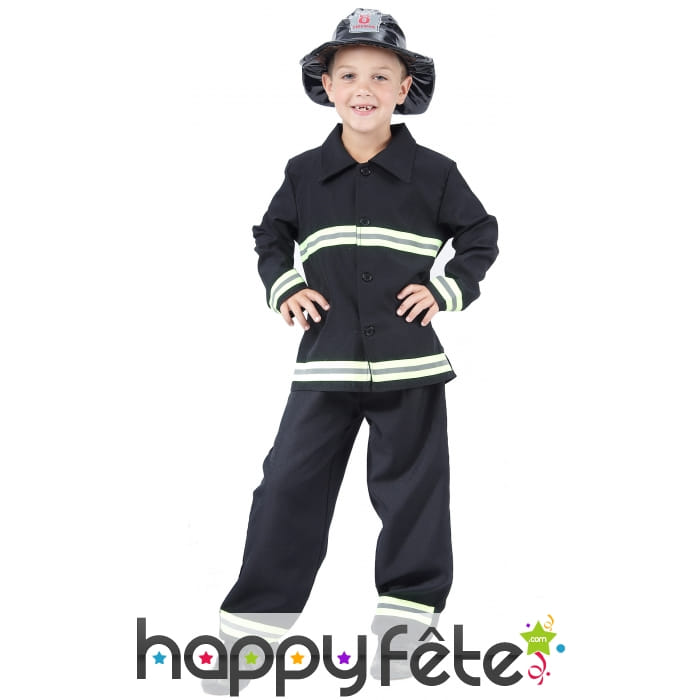 D&eacute;guisement de sapeur pompier pour enfant