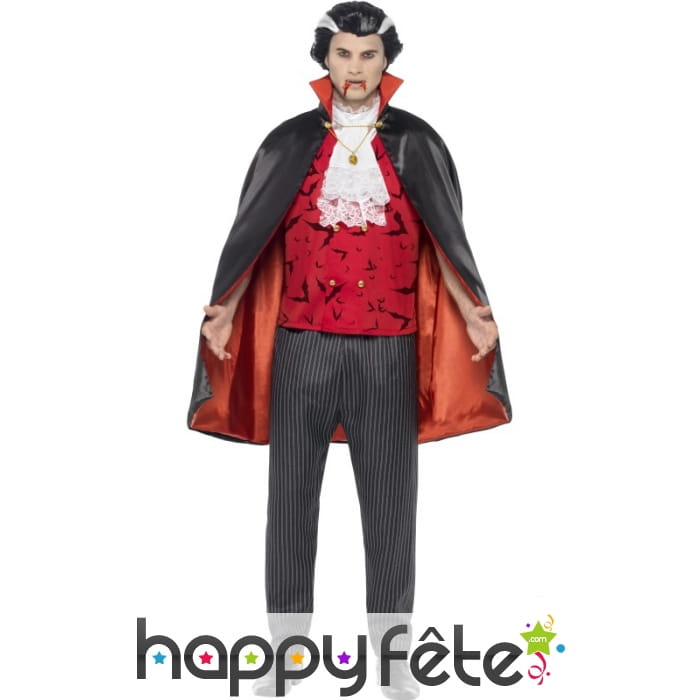 Déguisement de seigneur vampire