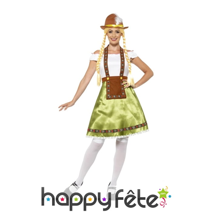 Déguisement de serveur bavaroise