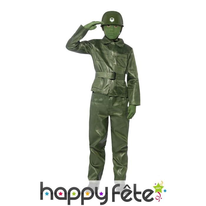 Déguisement de soldat de plomb pour enfant