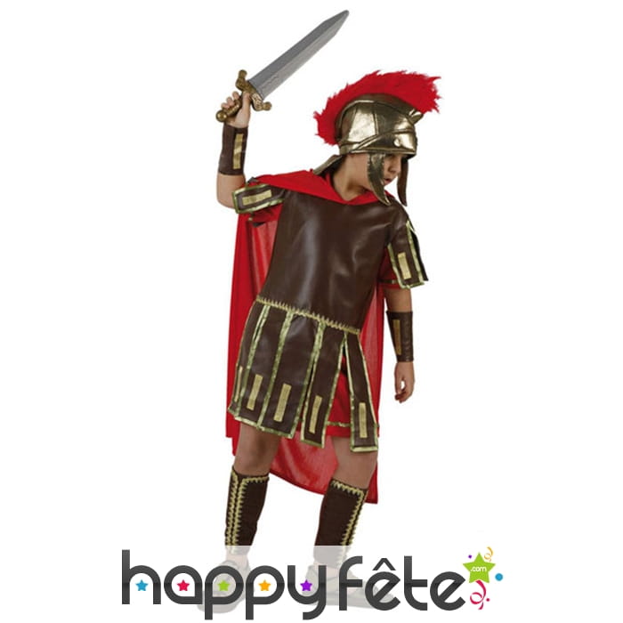 Déguisement de soldat romain pour enfant