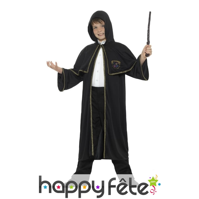 Déguisement de sorcier magicien pour enfant