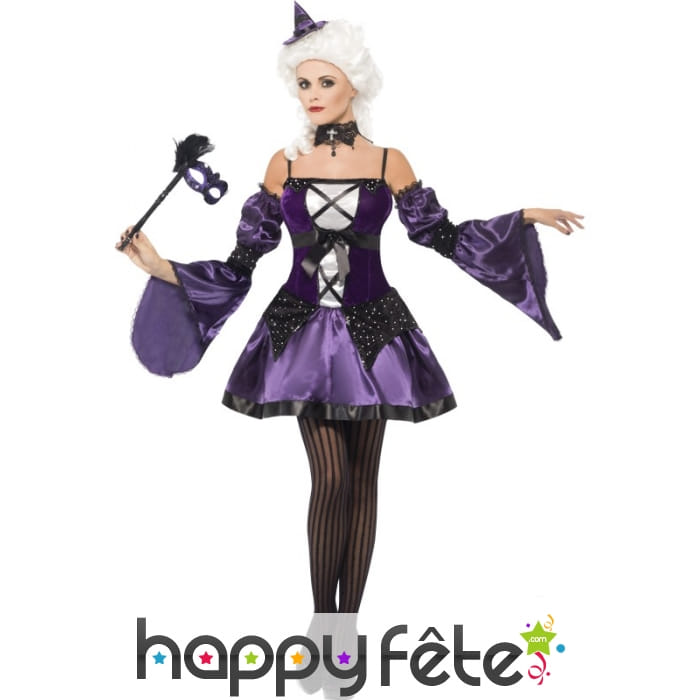 Déguisement de sorcière bal masqué