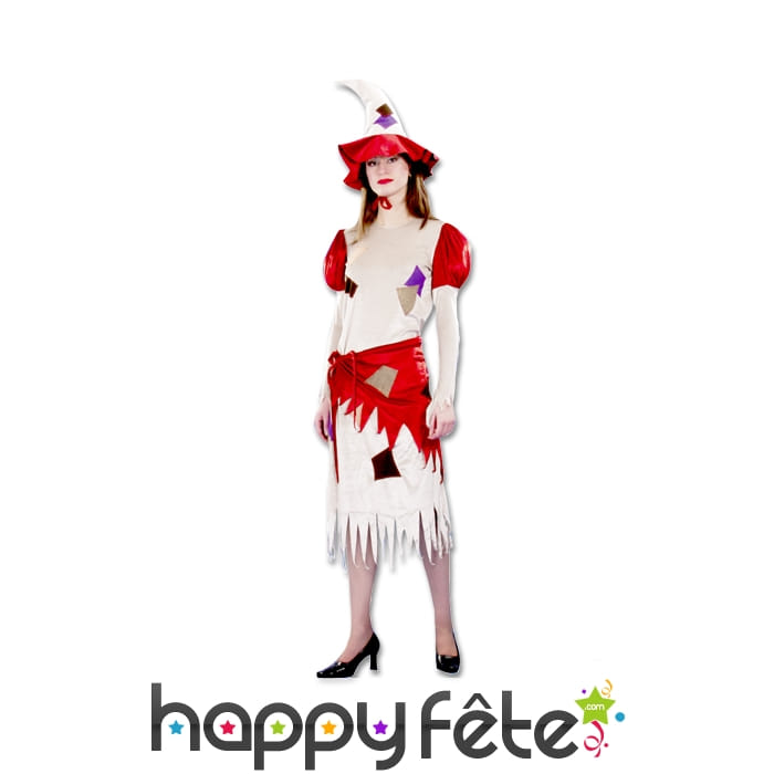 Déguisement de sorcière beige