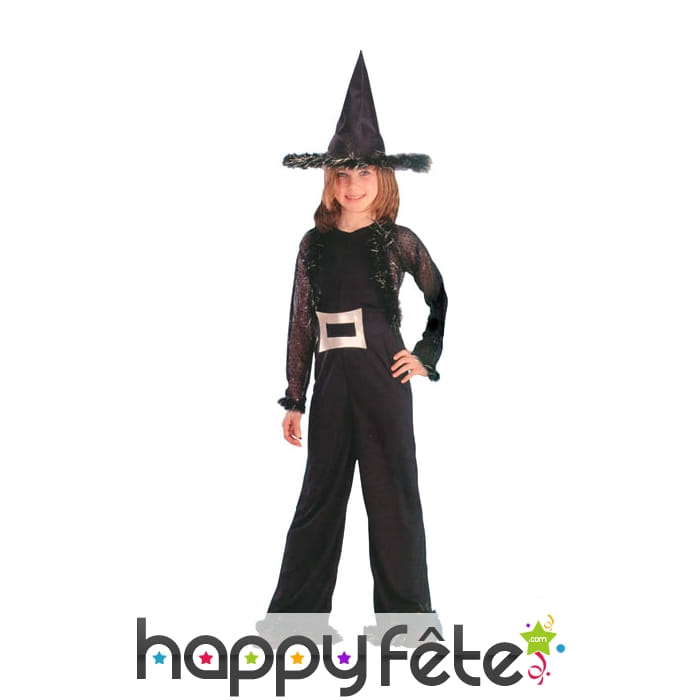 Déguisement de sorcière marabout enfant