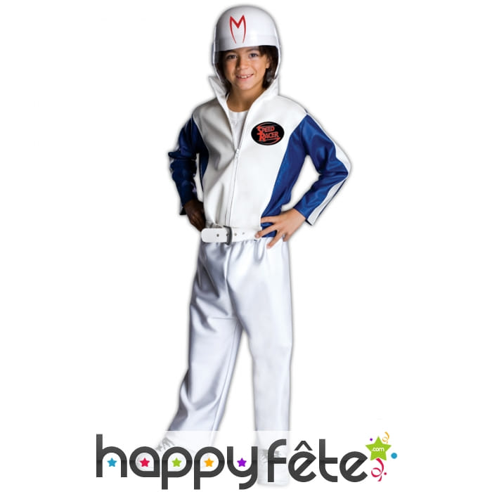 Déguisement de speed racer pour enfant