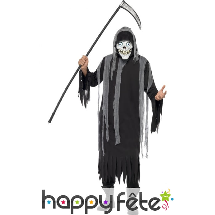 Déguisement de squelette tueur