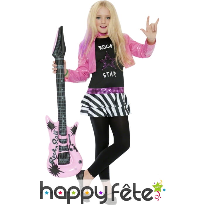 Déguisement de star du rock pour enfant