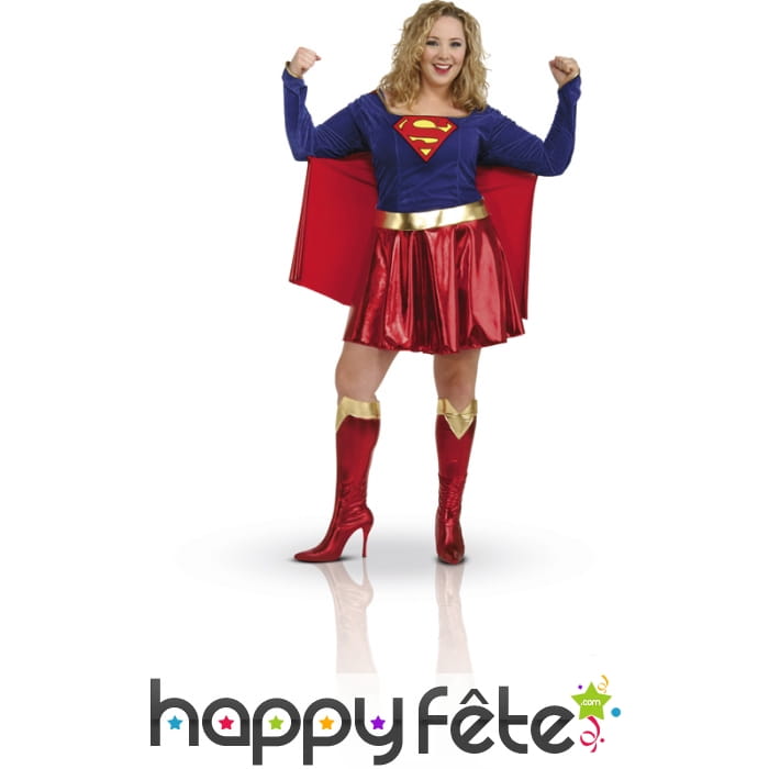 Déguisement de Super Girl adulte