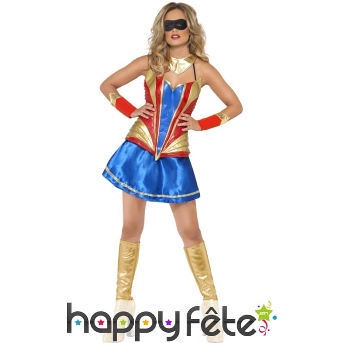Déguisement de super héroine