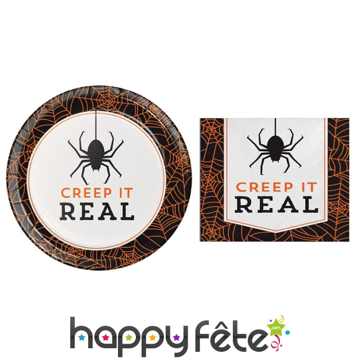 Déco de table Creep it real