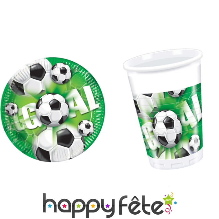 Déco de table Goal Football