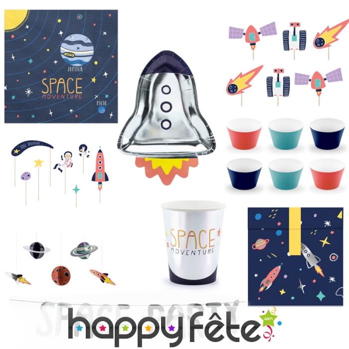 Déco de table Space adventure