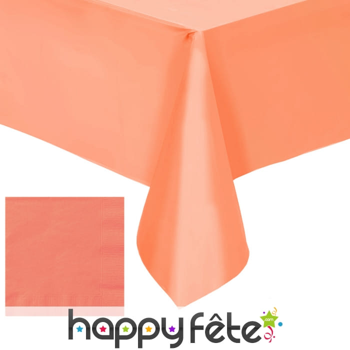 Décoration de table corail