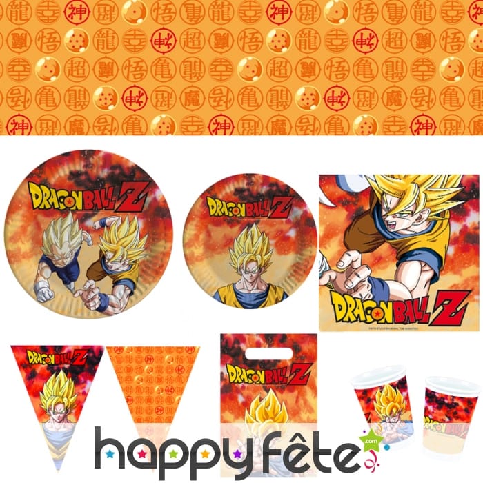 Décoration de table Dragon Ball Z