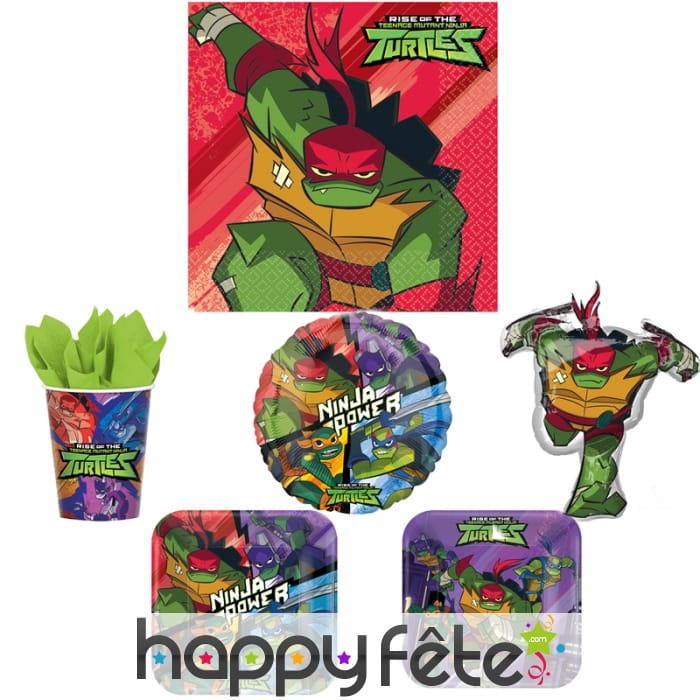 Décoration de table Le destin des Tortues Ninja