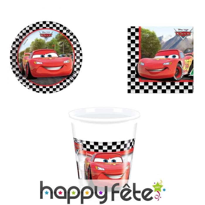 D&eacute;corations de table Cars Formula