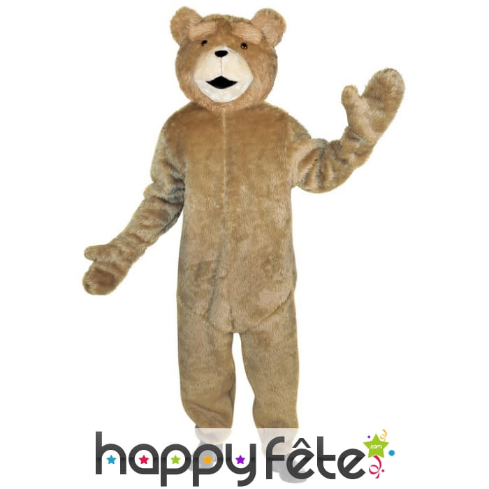 Déguisement de Ted pour adulte, mascotte