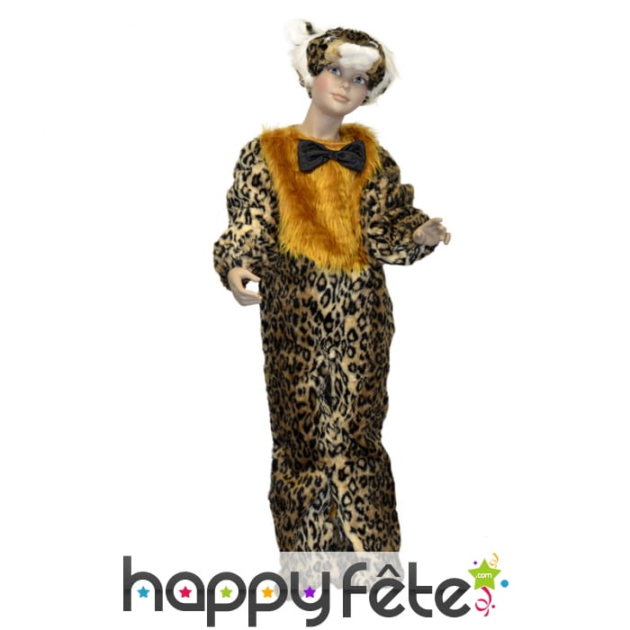 Déguisement de tigre en costume pour enfant