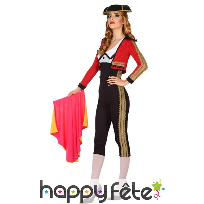 Déguisement de torera pour adulte