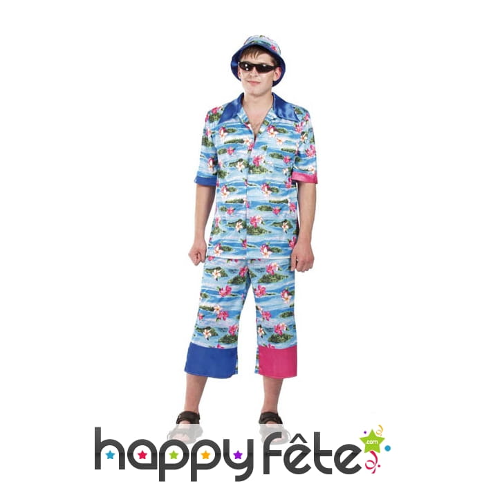 Déguisement de touriste