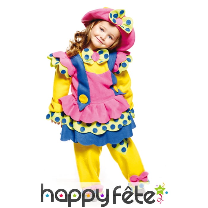 Déguisement de tout petit clown