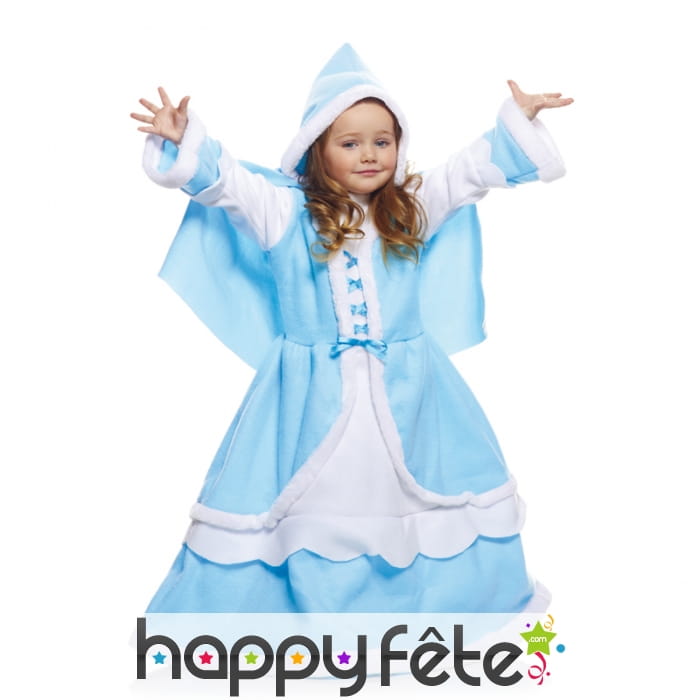 Déguisement de toute petite fée bleue