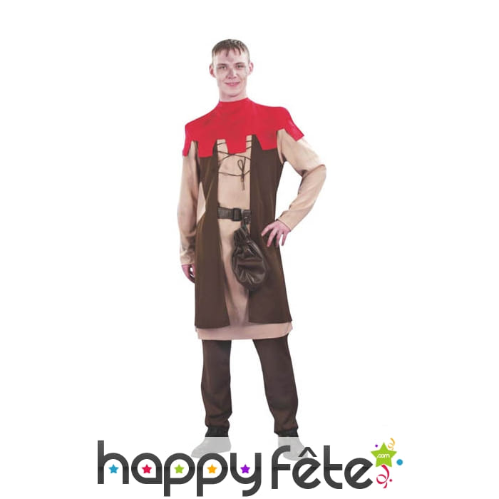 Déguisement de troubadour