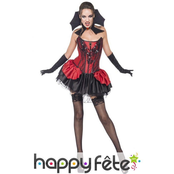 Déguisement de vampire séductrice