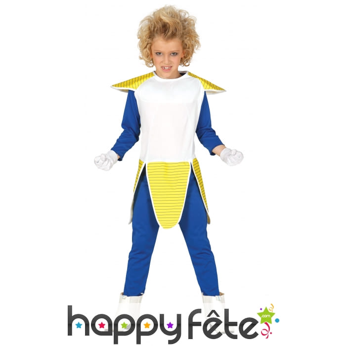 Déguisement de végéta pour enfant