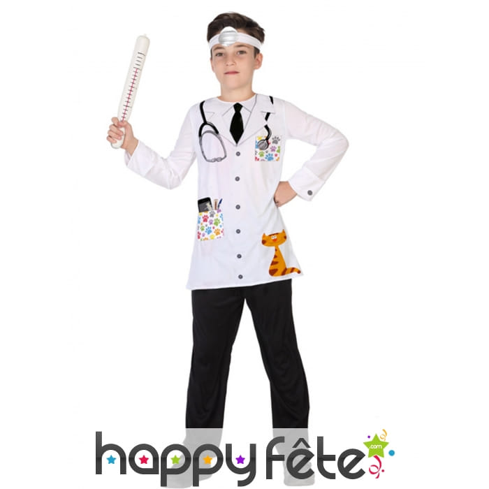 Déguisement de vétérinaire pour enfant